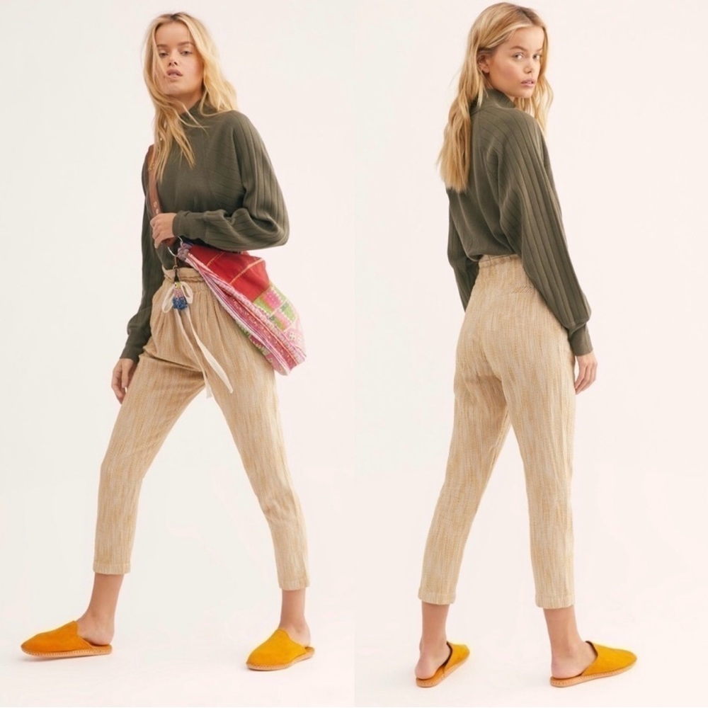 Free People Light at Sunrise Pants